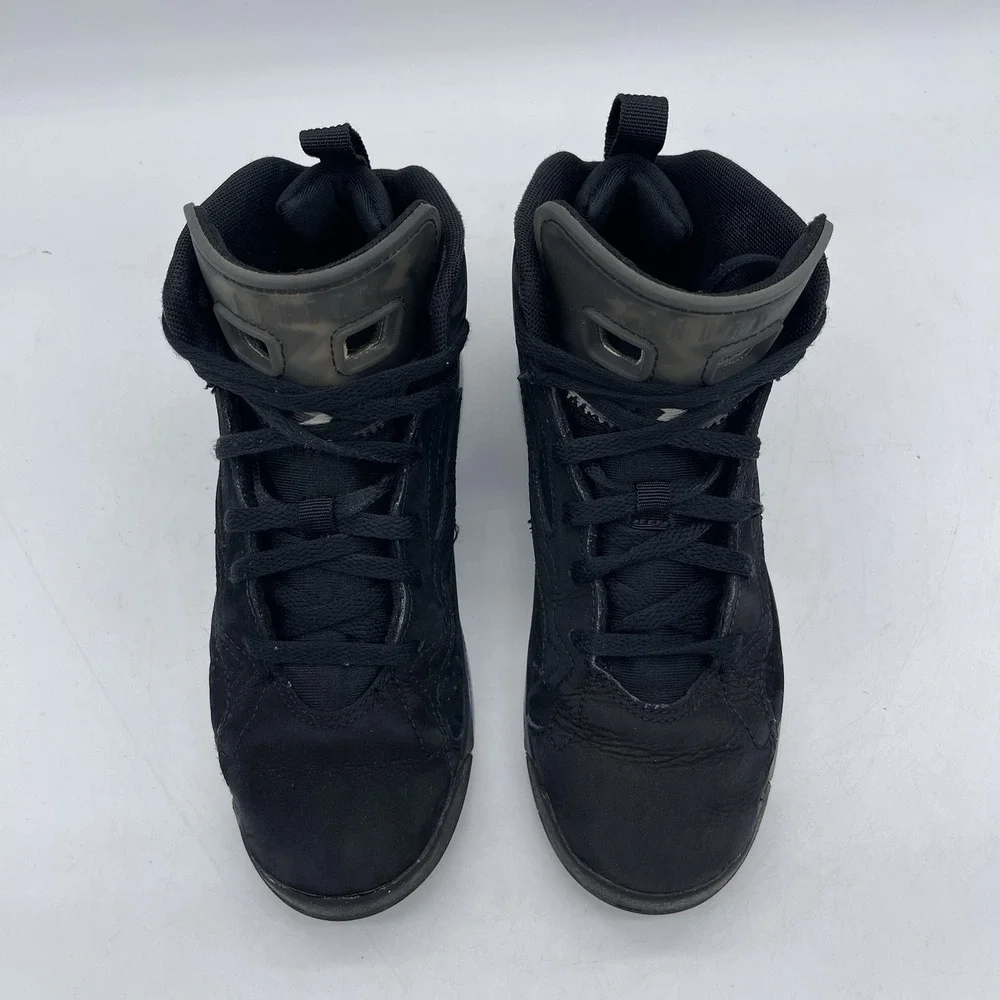 Nike DZ5578-041 Air Jordan Jumpman MVP Youth Size 3Y Basketball Shoes Black/Blue
